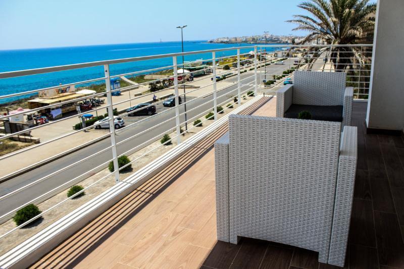 Spuma Di Mare Aparthotel Gallipolli Exteriör bild