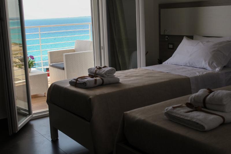 Spuma Di Mare Aparthotel Gallipolli Exteriör bild