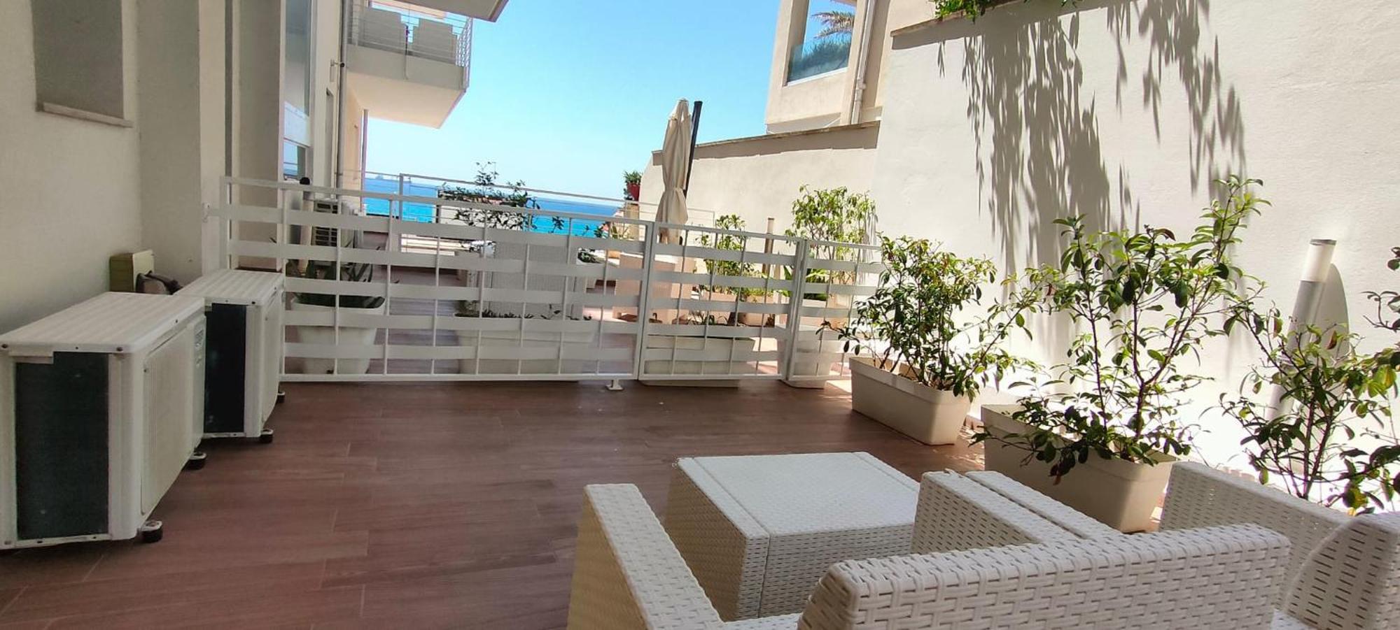 Spuma Di Mare Aparthotel Gallipolli Exteriör bild