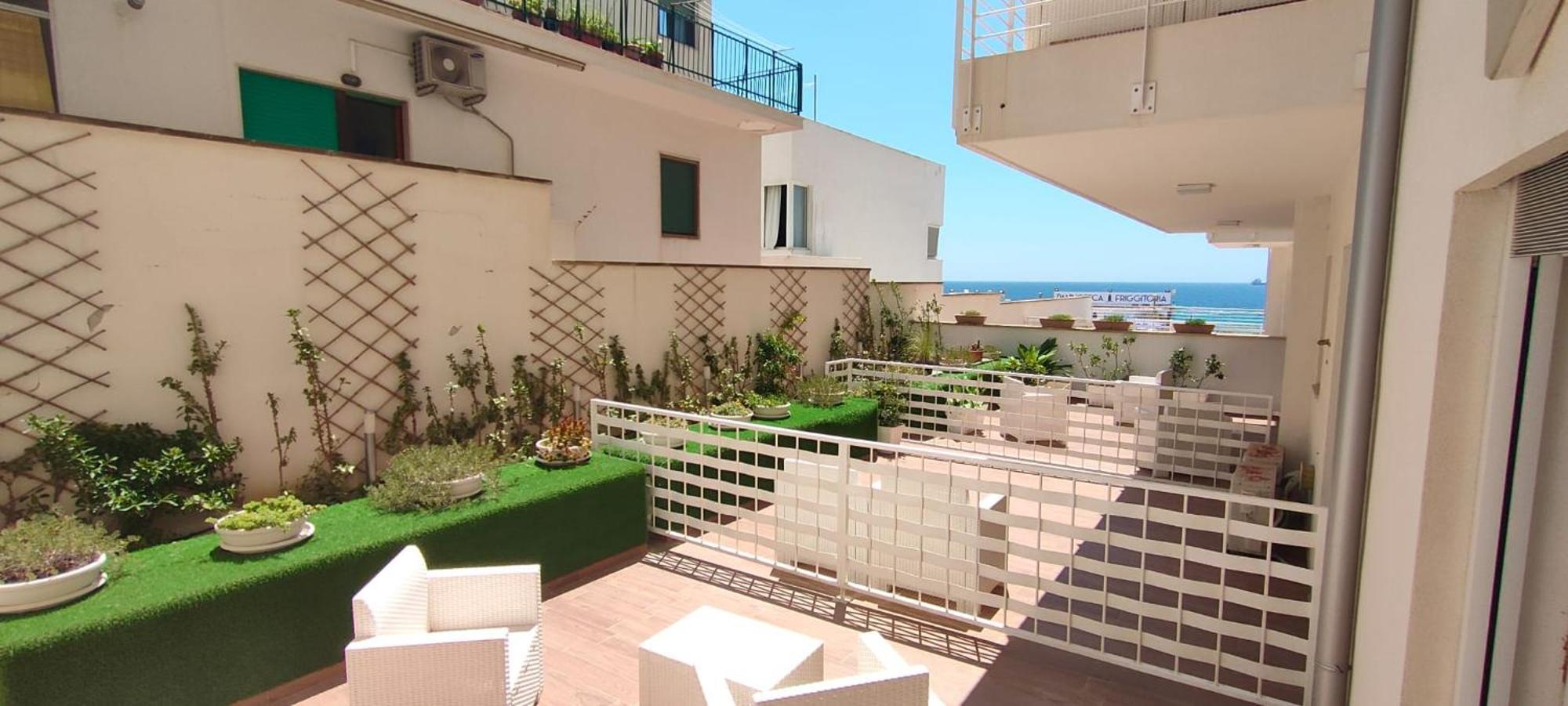 Spuma Di Mare Aparthotel Gallipolli Exteriör bild