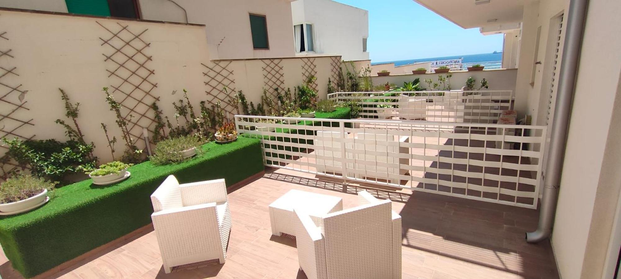 Spuma Di Mare Aparthotel Gallipolli Exteriör bild