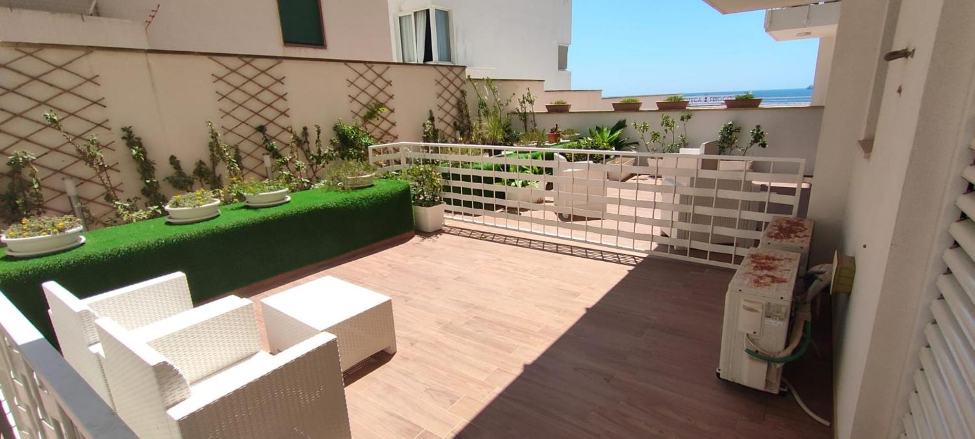 Spuma Di Mare Aparthotel Gallipolli Exteriör bild