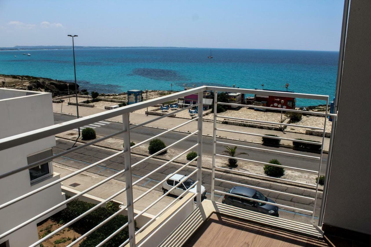Spuma Di Mare Aparthotel Gallipolli Exteriör bild