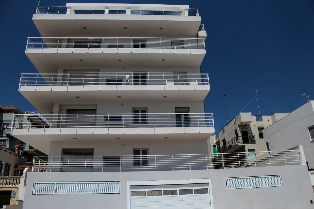 Spuma Di Mare Aparthotel Gallipolli Exteriör bild