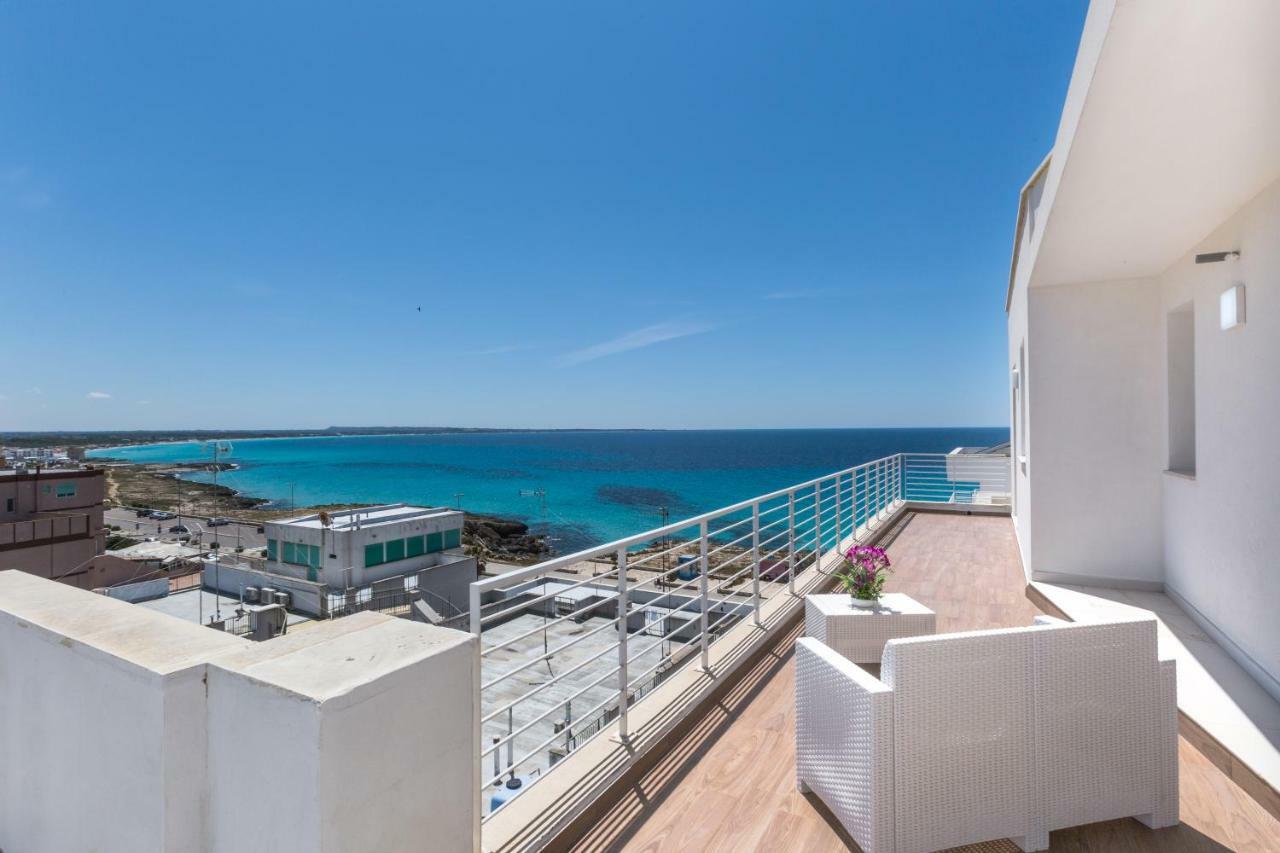 Spuma Di Mare Aparthotel Gallipolli Exteriör bild