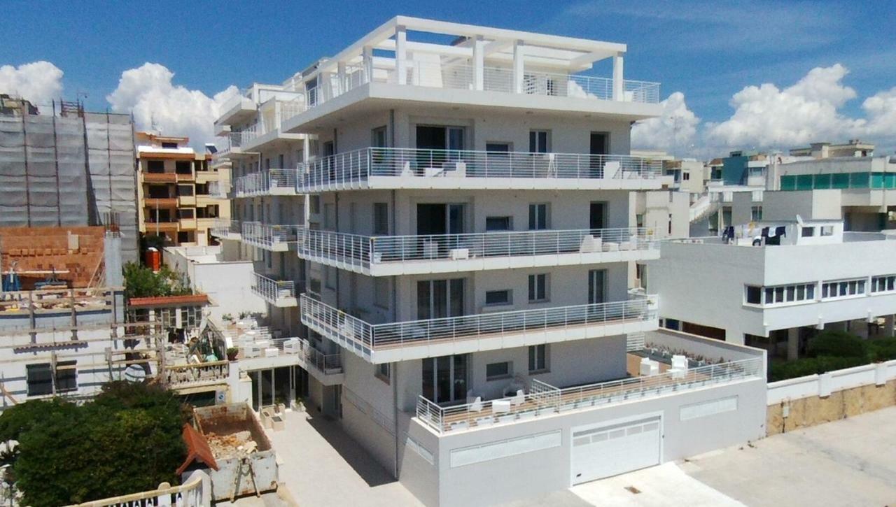 Spuma Di Mare Aparthotel Gallipolli Exteriör bild
