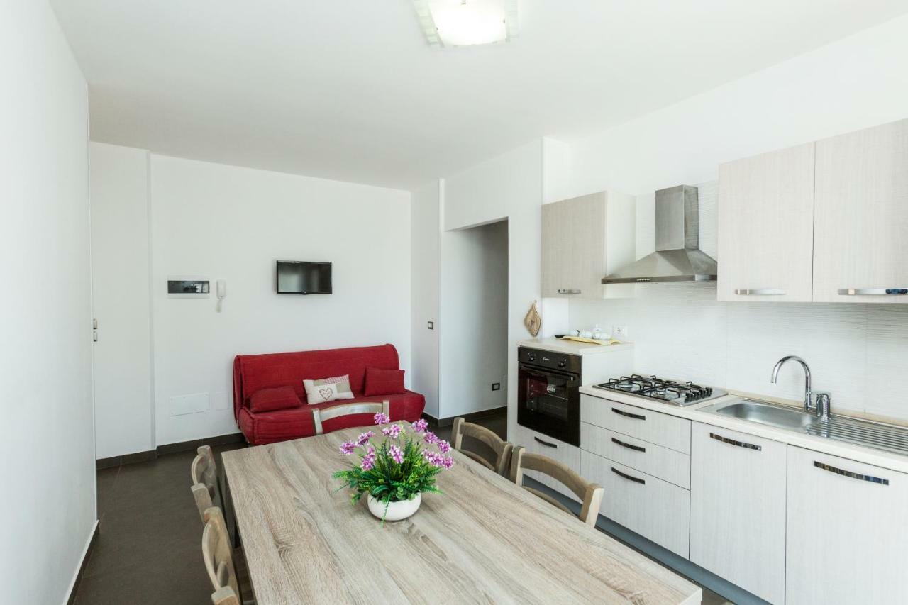 Spuma Di Mare Aparthotel Gallipolli Exteriör bild