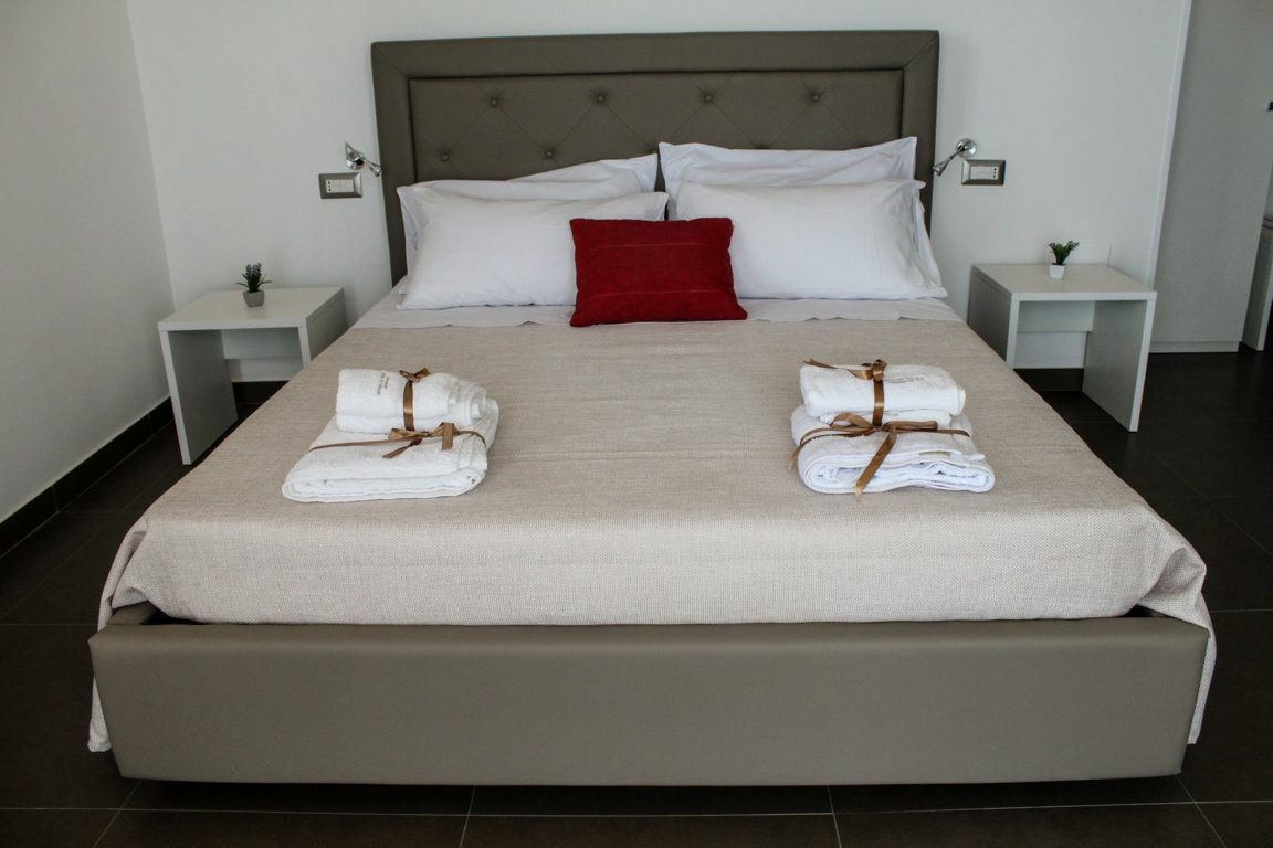 Spuma Di Mare Aparthotel Gallipolli Exteriör bild
