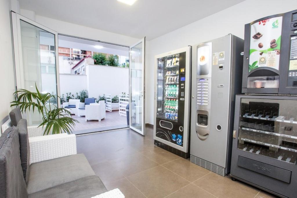 Spuma Di Mare Aparthotel Gallipolli Exteriör bild