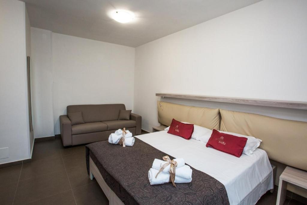 Spuma Di Mare Aparthotel Gallipolli Exteriör bild